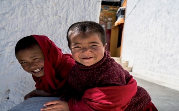 Tĩnh & Động ở Ladakh